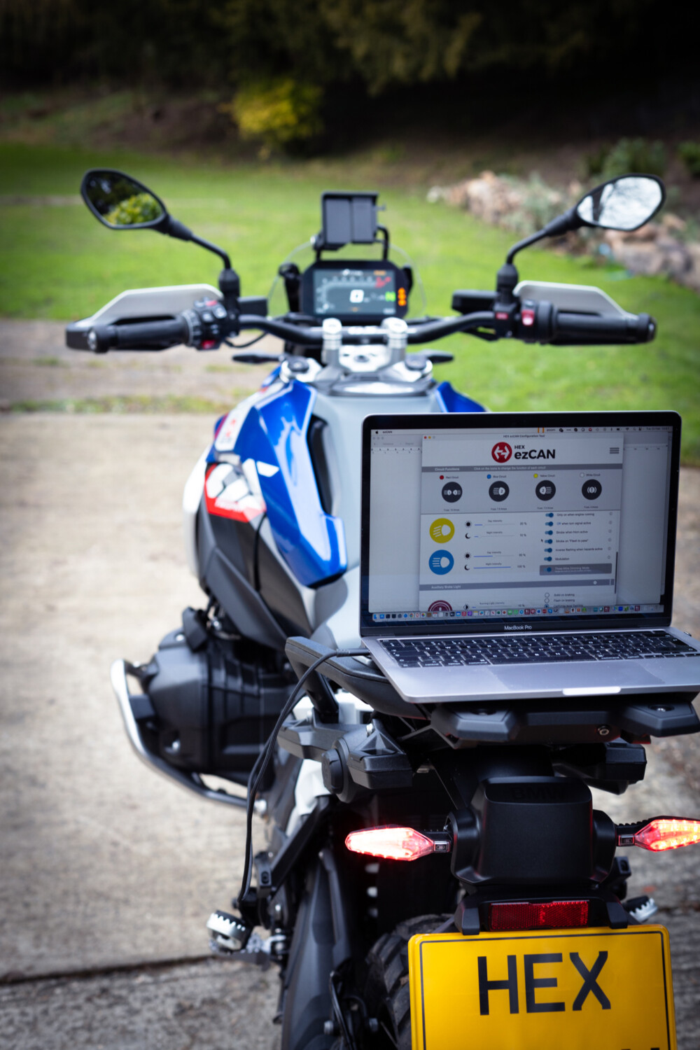 HEX ezCAN BMW R1300 MOJAVE - obrazek 18